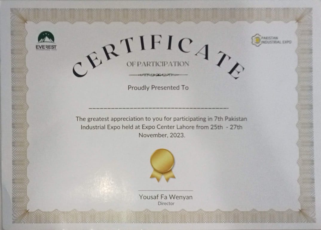 Pakistan Industrial Expo